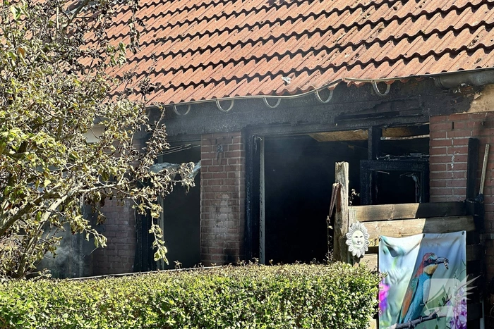Flinke rookontwikkeling bij brand