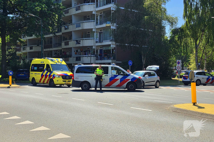 Fietser aangereden door automobilist