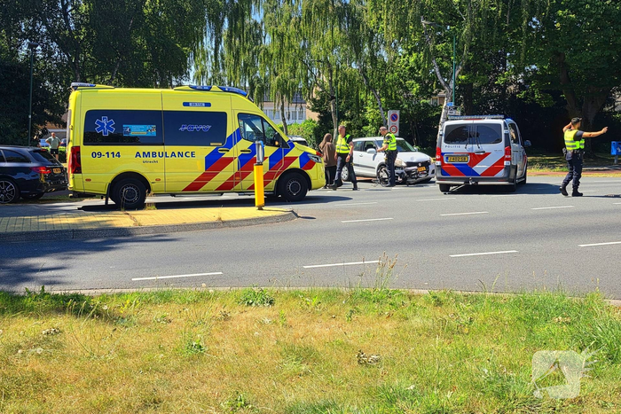 Fietser aangereden door automobilist