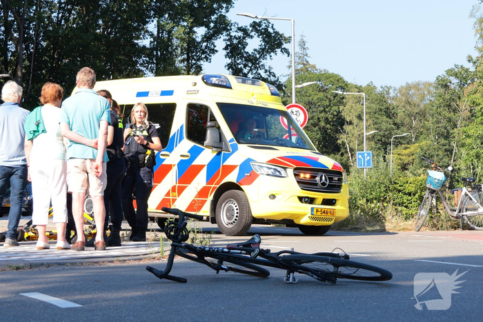 Wielrenner gewond bij aanrijding met auto