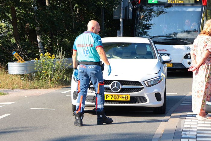 Wielrenner gewond bij aanrijding met auto