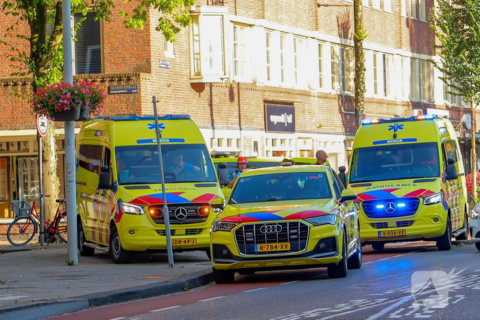 Schietincident leidt tot grote politie-inzet