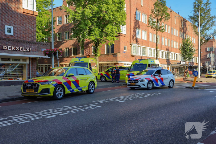 Schietincident leidt tot grote politie-inzet