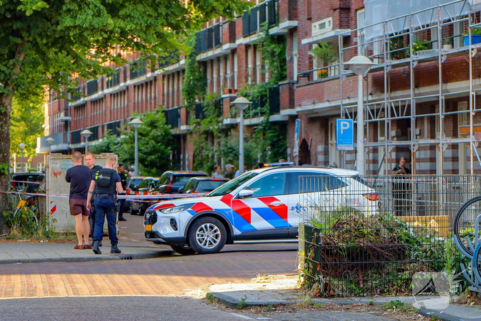 Schietincident leidt tot grote politie-inzet