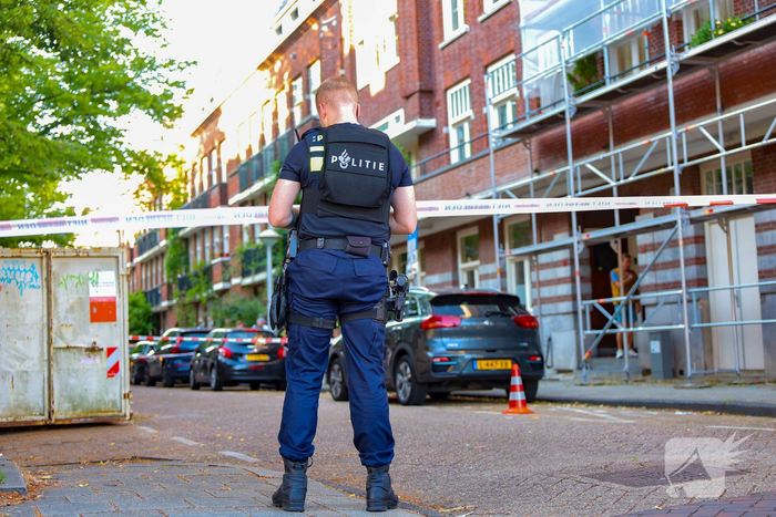 Schietincident leidt tot grote politie-inzet