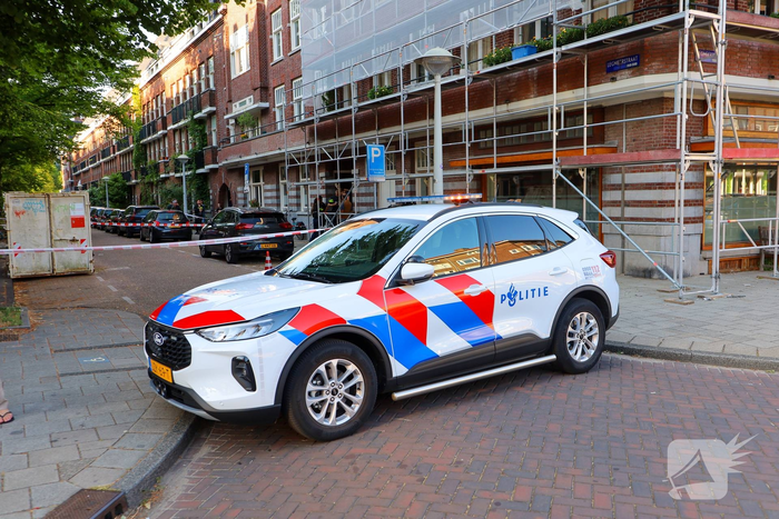 Schietincident leidt tot grote politie-inzet