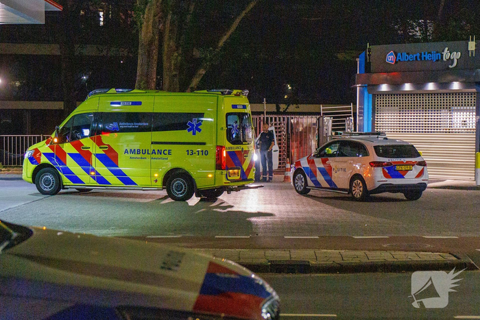 Steekincident leidt tot gewonde in woonwijk