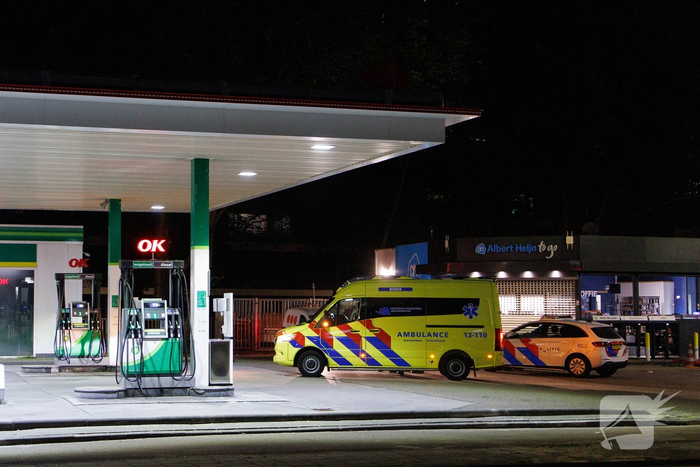 Steekincident leidt tot gewonde in woonwijk