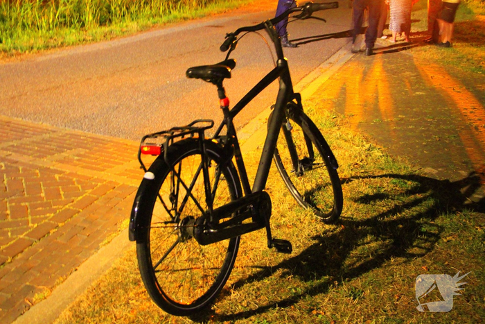 Fietser ernstig gewond na eenzijdig ongeval