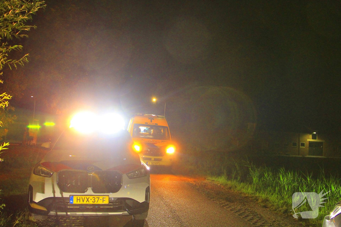 Fietser ernstig gewond na eenzijdig ongeval