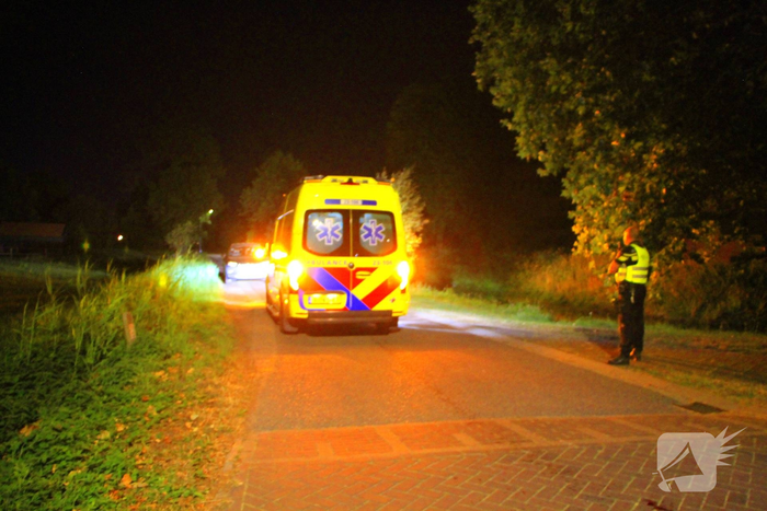 Fietser ernstig gewond na eenzijdig ongeval