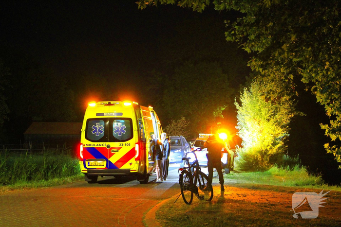 Fietser ernstig gewond na eenzijdig ongeval