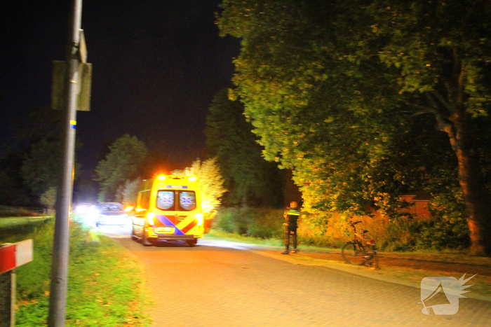 Fietser ernstig gewond na eenzijdig ongeval