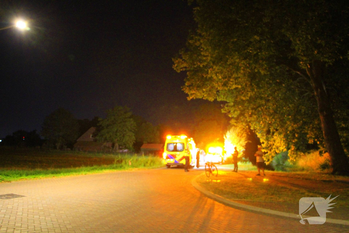 Fietser ernstig gewond na eenzijdig ongeval