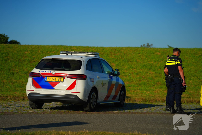 Scooterrijder gewond bij eenzijdig ongeval
