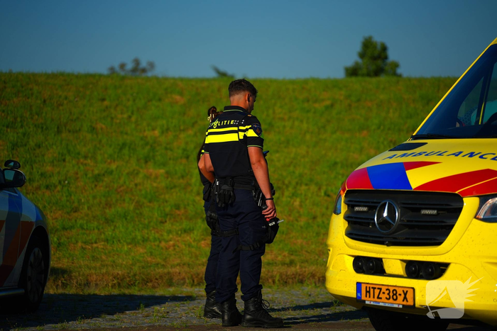 Scooterrijder gewond bij eenzijdig ongeval
