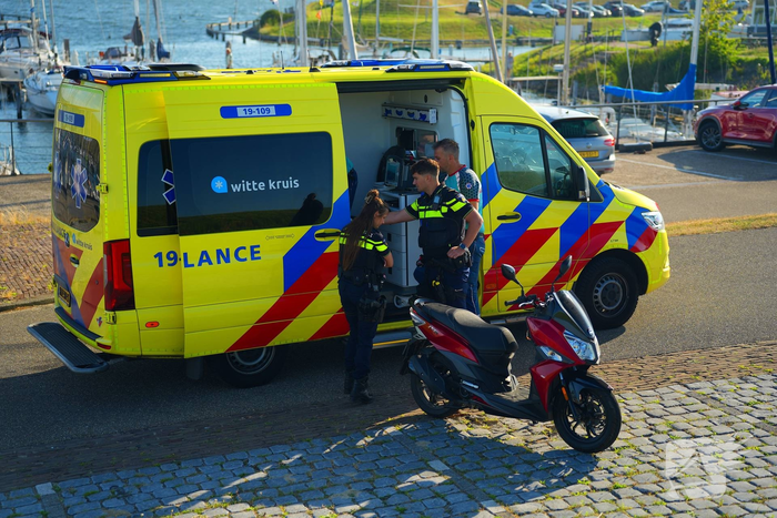 ongeval haven kloosternol scharendijke