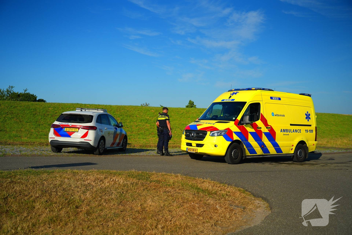 Scooterrijder gewond bij eenzijdig ongeval
