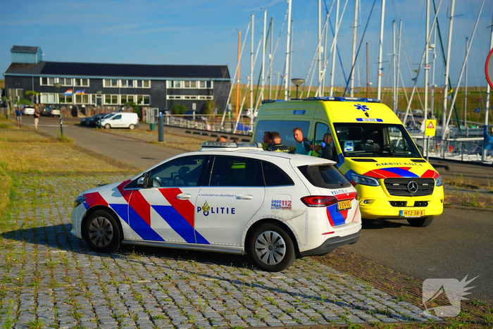 Scooterrijder gewond bij eenzijdig ongeval