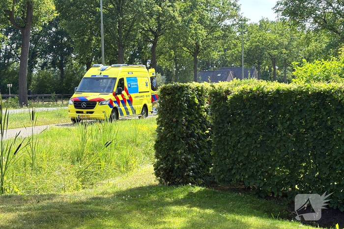 Fietser gewond bij verkeersongeval