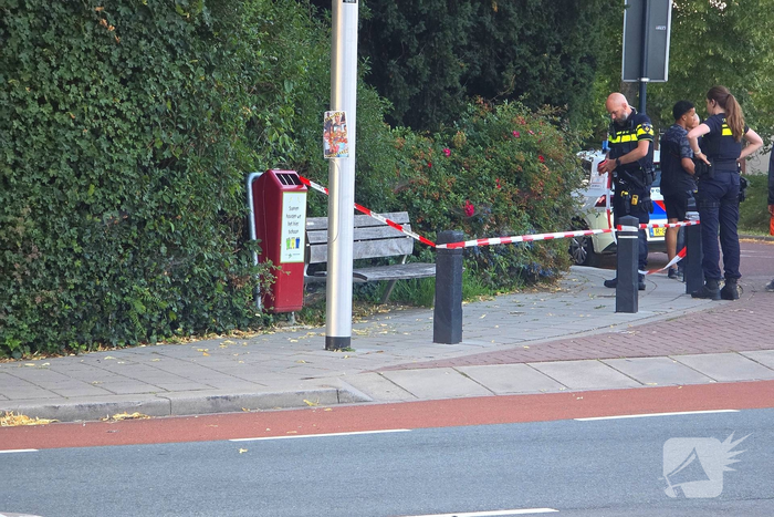 Hulpdiensten snel ter plaatse na steekpartij