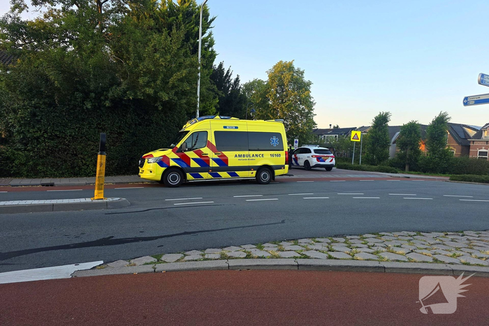 Hulpdiensten snel ter plaatse na steekpartij