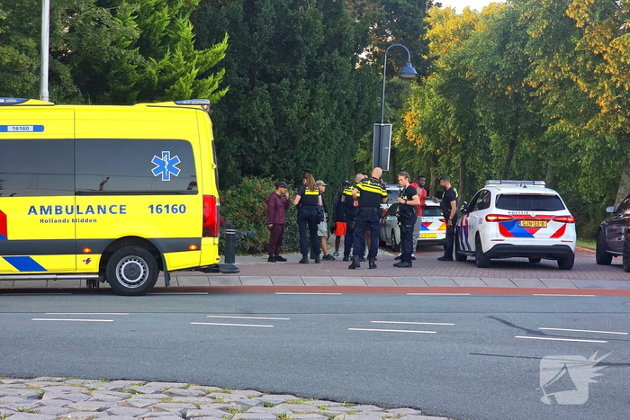 Hulpdiensten snel ter plaatse na steekpartij