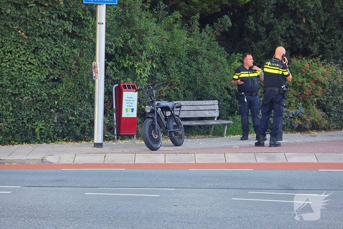 Hulpdiensten snel ter plaatse na steekpartij