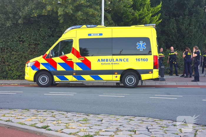 Hulpdiensten snel ter plaatse na steekpartij