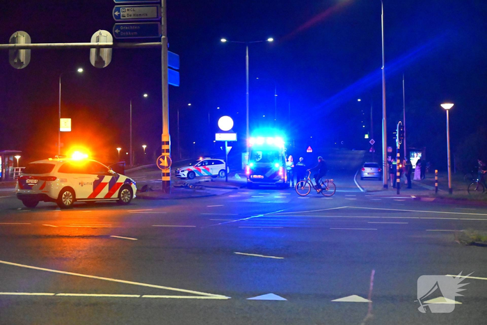 Botsing tussen twee voertuigen eindigt in vechtpartij