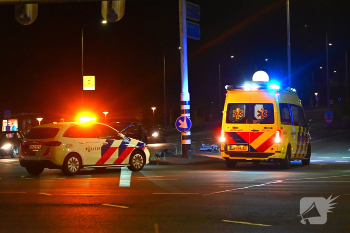 Botsing tussen twee voertuigen eindigt in vechtpartij