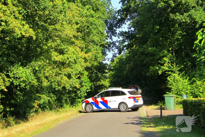 Gasleiding beschadigd tijdens werkzaamheden