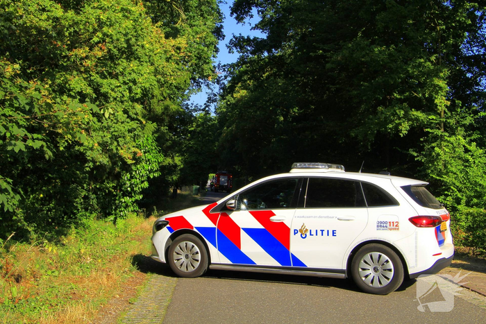 Gasleiding beschadigd tijdens werkzaamheden