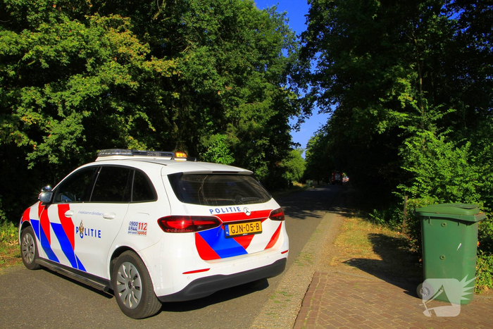 Gasleiding beschadigd tijdens werkzaamheden