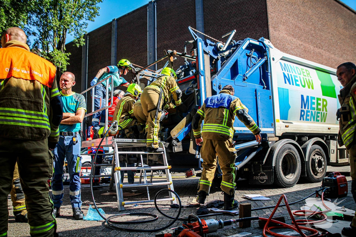 ongeval schiedamse vesthof rotterdam