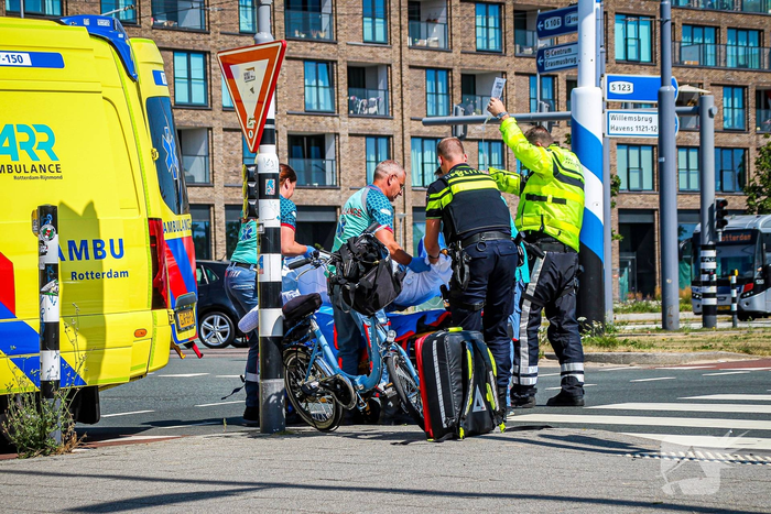 ongeval varkenoordse-viaduct rotterdam