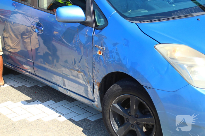 Fietser gewond bij flink ongeval met auto