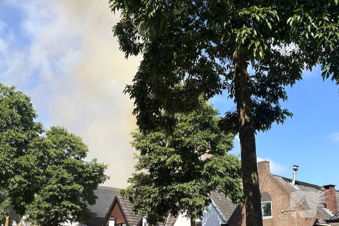 Zeer grote brand in Meppel leidt tot evacuatie