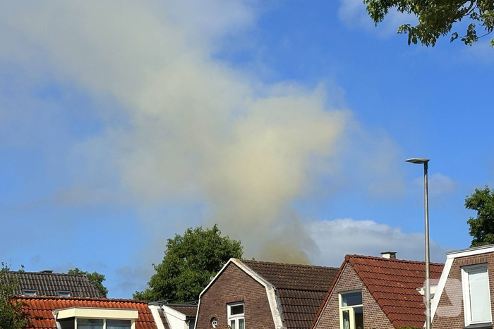 Zeer grote brand in Meppel leidt tot evacuatie