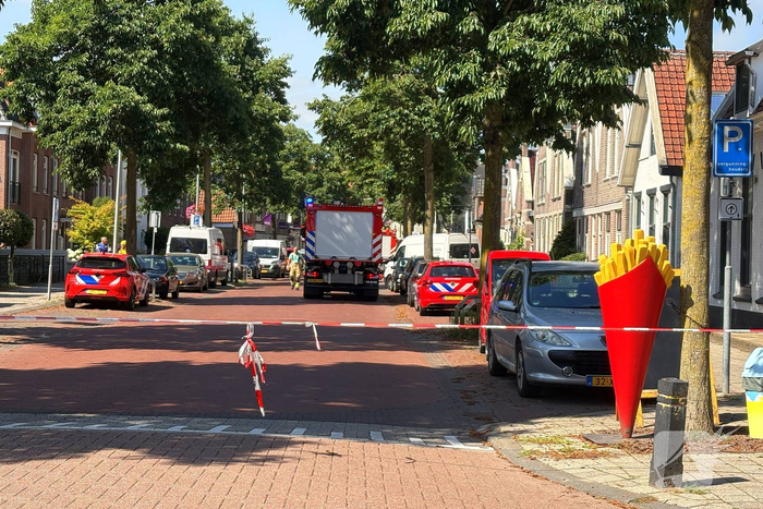 Zeer grote brand in Meppel leidt tot evacuatie