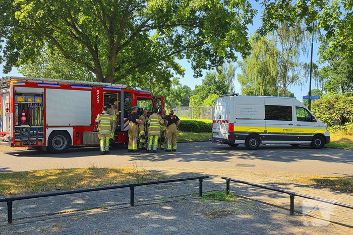 Lekkage bij gasdrukregelstation van netbeheerder