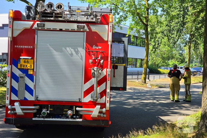 Lekkage bij gasdrukregelstation van netbeheerder