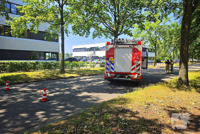 Lekkage bij gasdrukregelstation van netbeheerder
