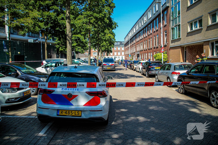 steekincident kaapstraat rotterdam