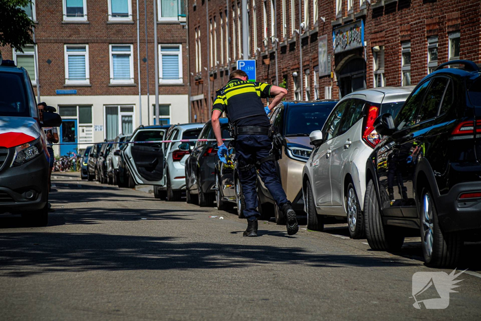 Plaats delict na melding steekpartij