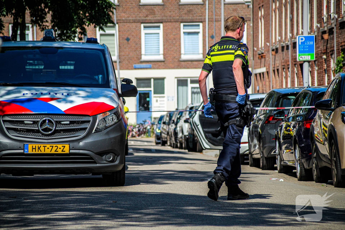 Plaats delict na melding steekpartij