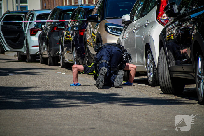 steekincident kaapstraat rotterdam