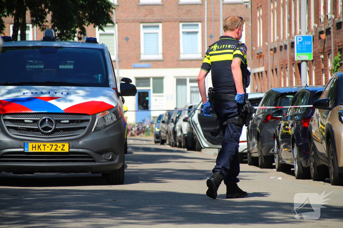 Plaats delict na melding steekpartij