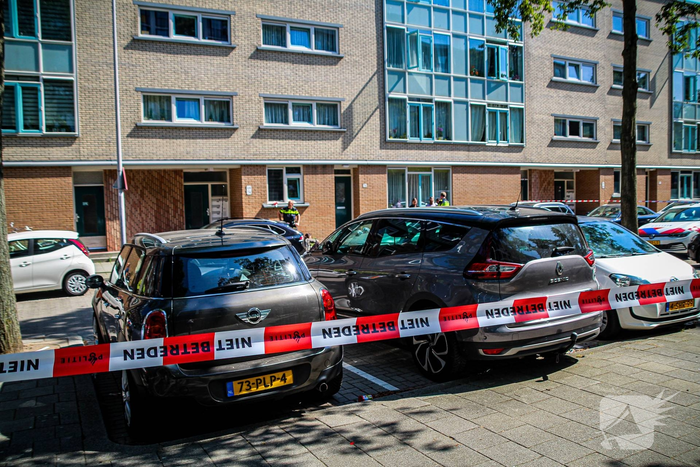 Plaats delict na melding steekpartij