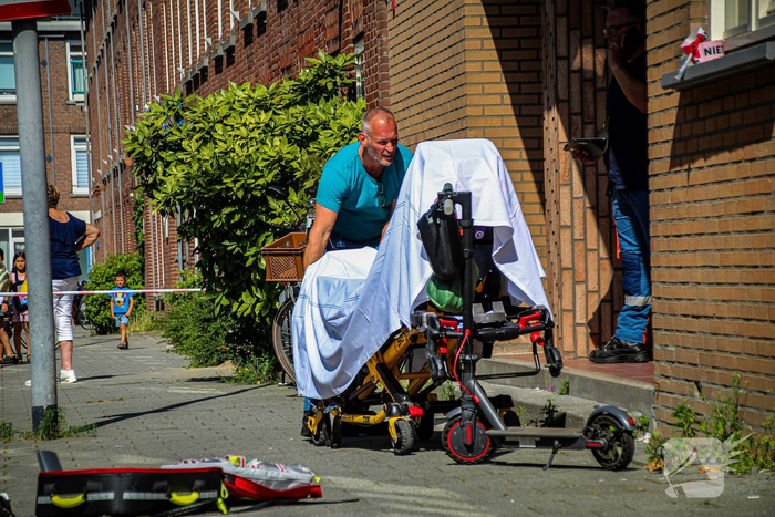 Plaats delict na melding steekpartij